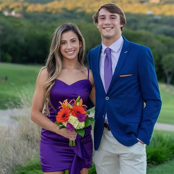 Congratulations: Clemson Tigers key player Cade Klubnik proclaimed wedding anniversary to his long term girlfriend…