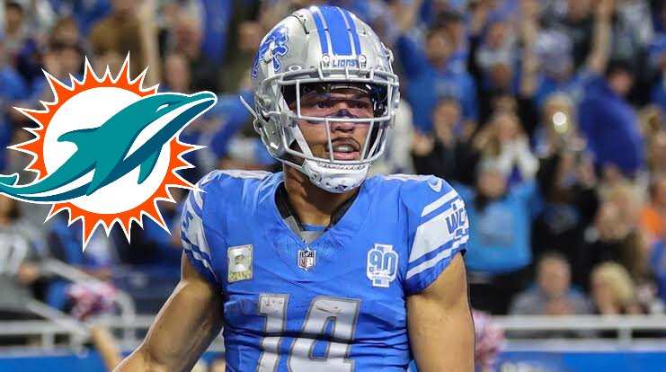 Breaking: Lions disclosed a new deal with Miami dolphins today over Amon-Ra St. Brown…