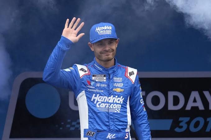 Kyle Larson Reminds His Fans of His History With The Michigan Race