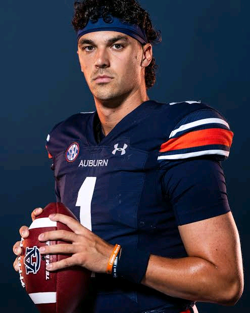 Breaking: Auburn Tigers QB Payton Thorne disclosed for committing…