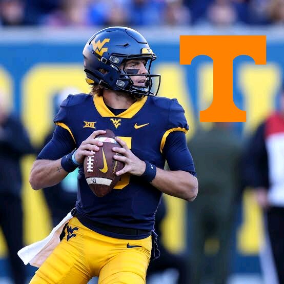 West Virginia Mountaineers QB Garrett Greene commits to the Tennessee Volunteers…