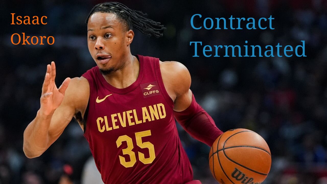 Cleveland Cavaliers shares a new contract update regarding Isaac Okoro today…