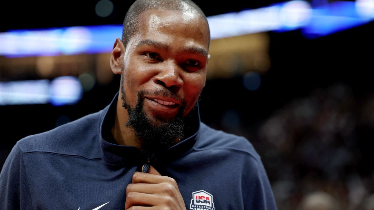 Unbelievable! Kevin Durant Changes His Heart Over Choice Of America’s President