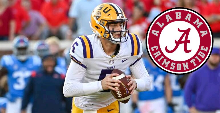 Garrett Nussmeier accepted $103 million contract deal with the Alabama crimson tide to depart LSU due to…