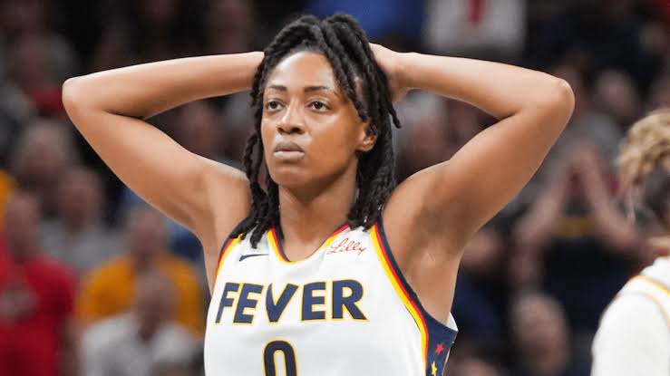 Indiana Fever gives update on Kelsey Mitchell today following…