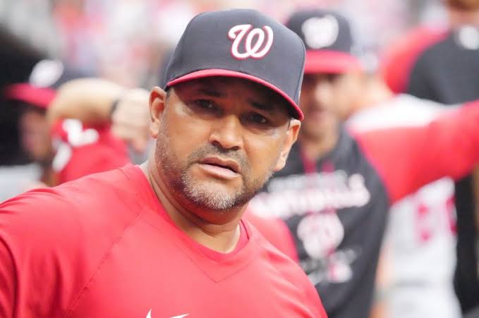 Breaking: Washington Nationals manager Dave Martinez announces to…