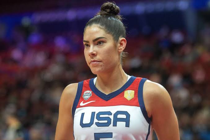 Breaking: Kelsey Plum signed out with the Las Vegas Aces due to…