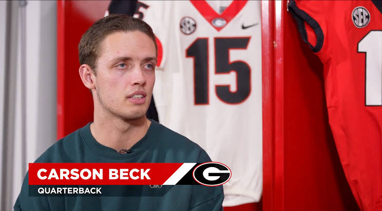 “I’m leaving” Carson Beck Expressed his desires to leave the Georgia Bulldogs due to…