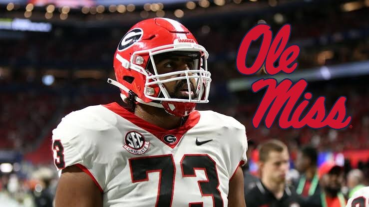 Xavier Truss has signed a $260 million contract with Ole Miss, leaving the Georgia Bulldogs…