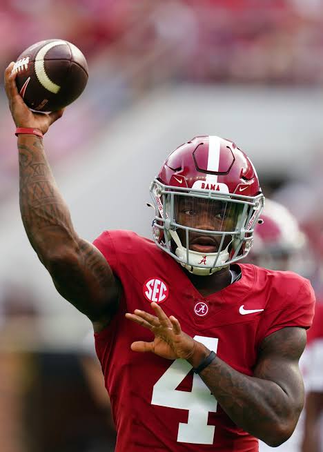 Bama QB Jalen Milroe declined to play tomorrow’s game Vs South Florida due to…