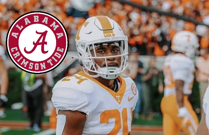 Breaking: Dylan Sampson accepted $130 million contract with the Alabama Crimson tide to depart Tennessee volunteers…