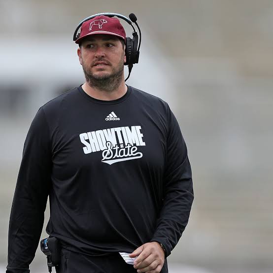 “Shocking News” Mississippi State Football coach Jeff Lebby mark as…