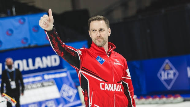 “Brad Gushue announced today that he’s retiring, stating ‘I believe my days of curling are behind me.'”