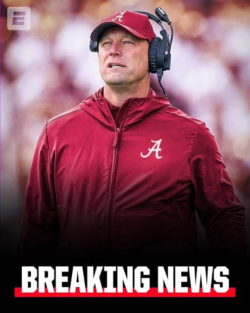 “I can’t take $11.75 million anymore” Coach Kalen DeBoer signed out with the Alabama Crimson tide due to…