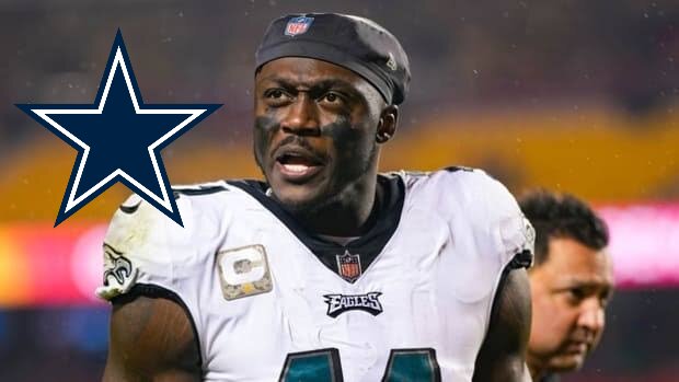 A. J. Brown agreed to terms with the Dallas cowboys to depart Philadelphia Eagles today…