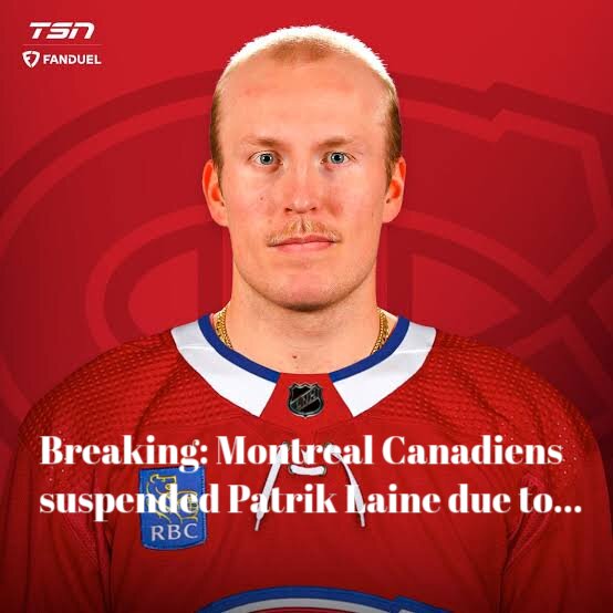 Breaking: Patrik Laine reveals why he struggles to smile during difficult times…