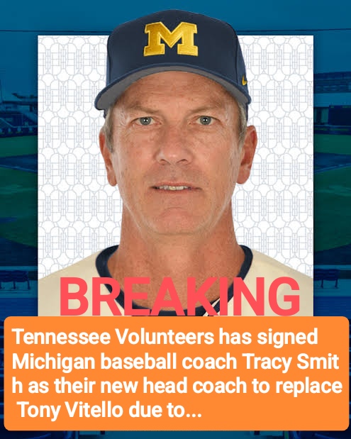 Breaking: Tennessee signed Michigan’s coach Tracy Smith as their new head coach…