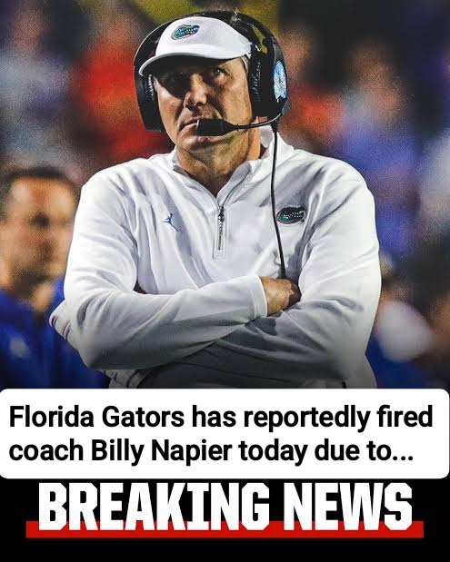 Announcement: Florida Gators provides the latest update about coach Billy Napier today…