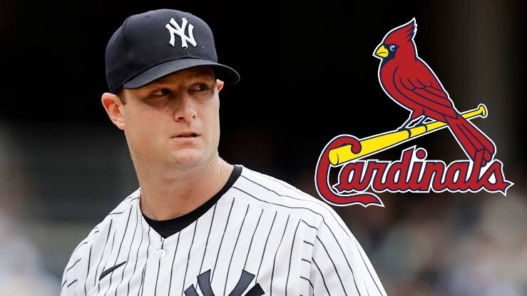 New York Yankees trades Gerrit Cole to the St. Louis Cardinals…