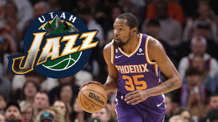 Utah Jazz have acquire Phoenix suns’ power forward Kevin Durant over $260 million to a 4 – year contract…