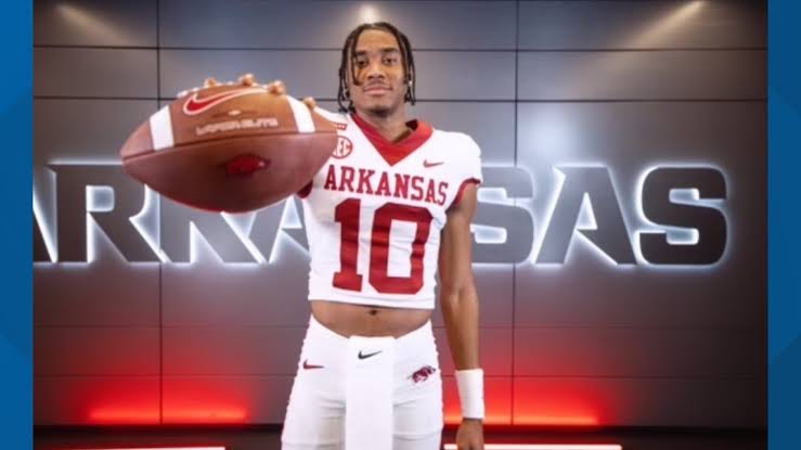 RazorBack Taylen Green Got To A Pick Plans To Enter Transfer Portal