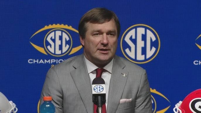 Just Now: Coach Kirby Smart announced to leave the Georgia Bulldogs before game Vs Auburn Tigers start…