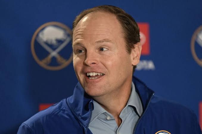 Breaking: Buffalo Sabres GM Kevyn Adams has been hospitalised today…