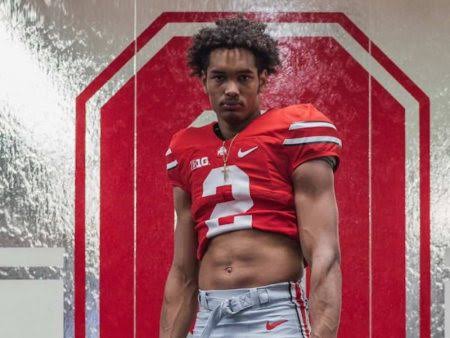 “Welcome to the Auburn Tigers: Ohio State Buckeyes 5-star WR Emeka Egbuka confirms his commitment flip to Auburn, aiming to strengthen their playoff push…”