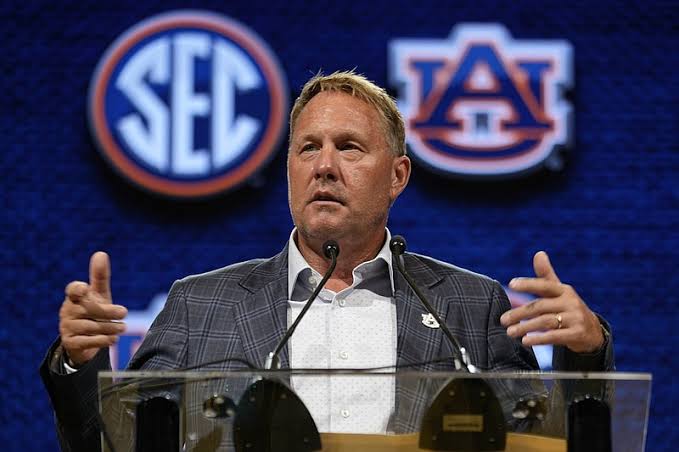 Breaking: Coach Hugh Freeze has officially announced he is leaving the Auburn Tigers…