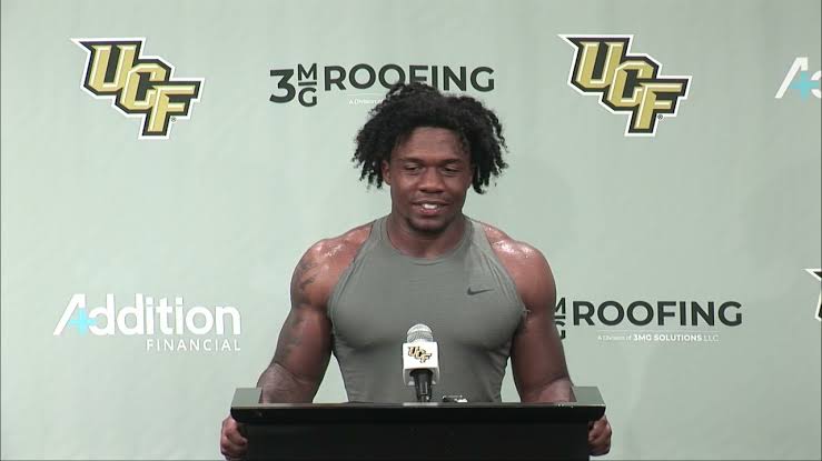 Breaking: UCF running back RJ Harvey declined to play today’s match vs. BYU due to…