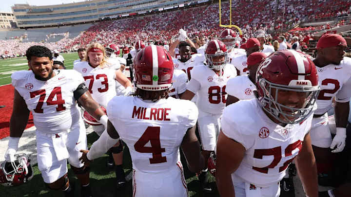 Stunning updates: Alabama Crimson Tide set to unveil new Jersey on the 26th of October…