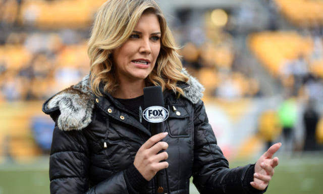 Charissa Thompson shares her thoughts on having a new boyfriend…