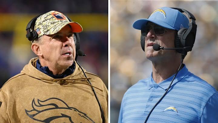 Los Angeles Chargers coach Jim Harbaugh blast Denver Broncos coach after their losses…