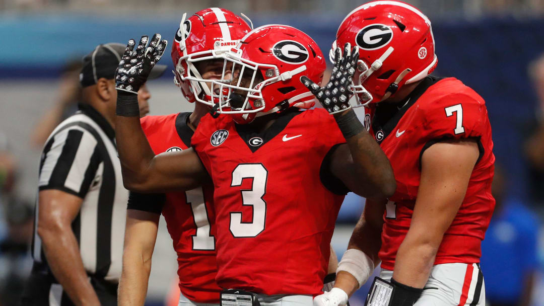 Georgia Football’s 2024 Recruiting Class Already Paying Off in Week One..