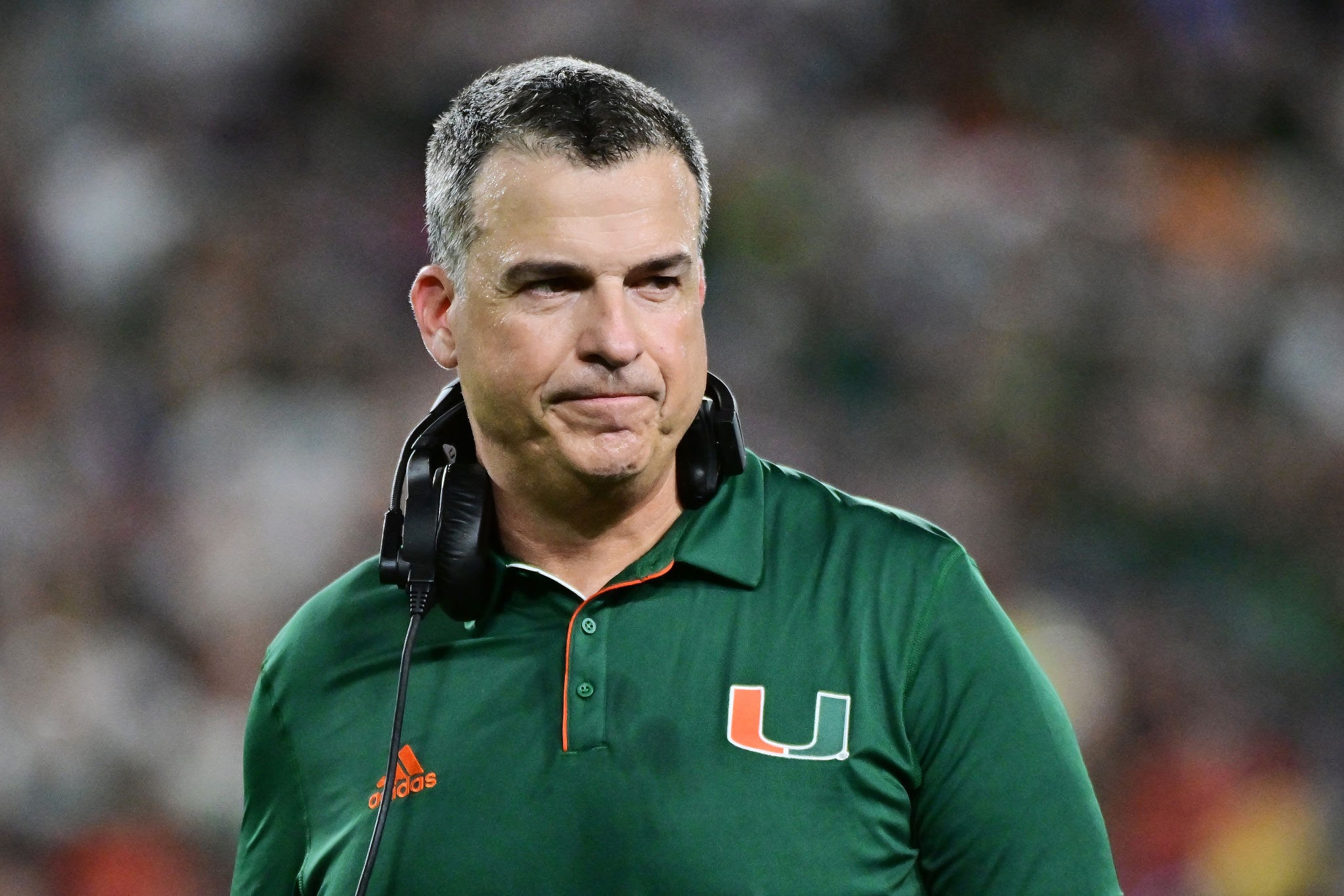 Miami Hurricanes coach Mario Cristobal revealed why he don’t want to sign out…