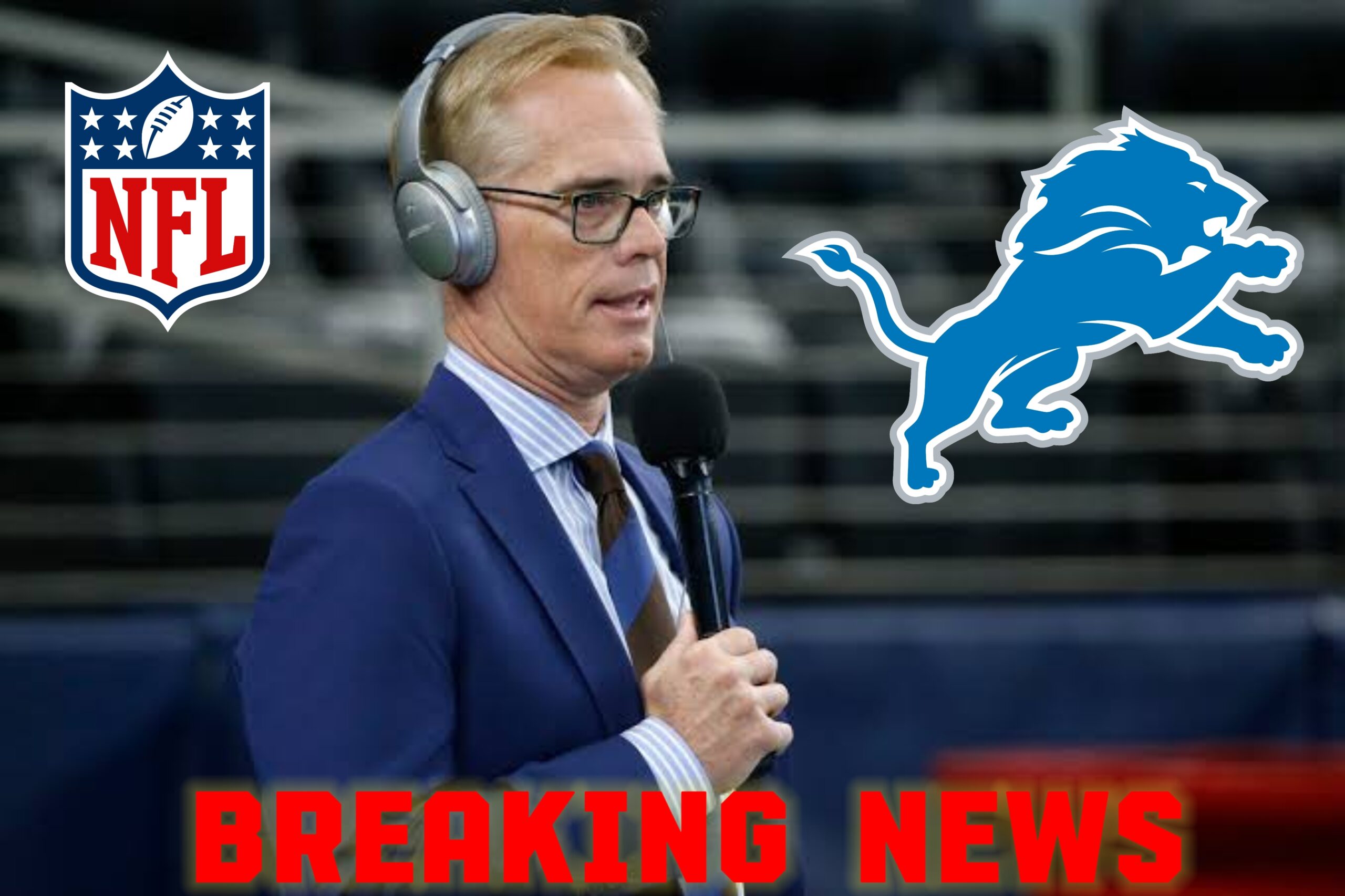 Joe Buck’s Shocking Response to Detroit Lions Among Baltimore Ravens Trade Proposal…