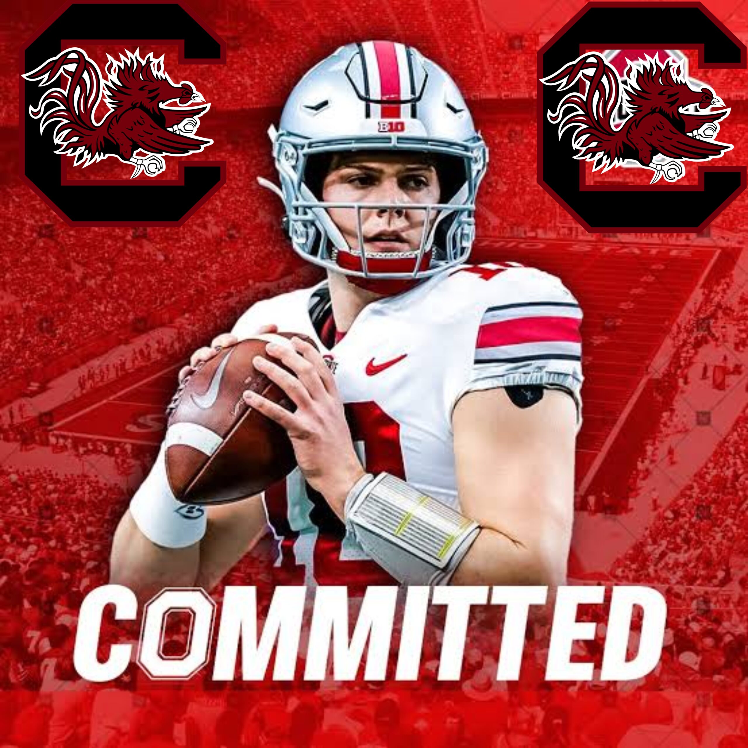 BREAKING; Five-Star QB Will Howard Shocks Ohio State with Decommitment, Flips Commitment To South carolina Over Georgia, Penn State, LSU, and others…