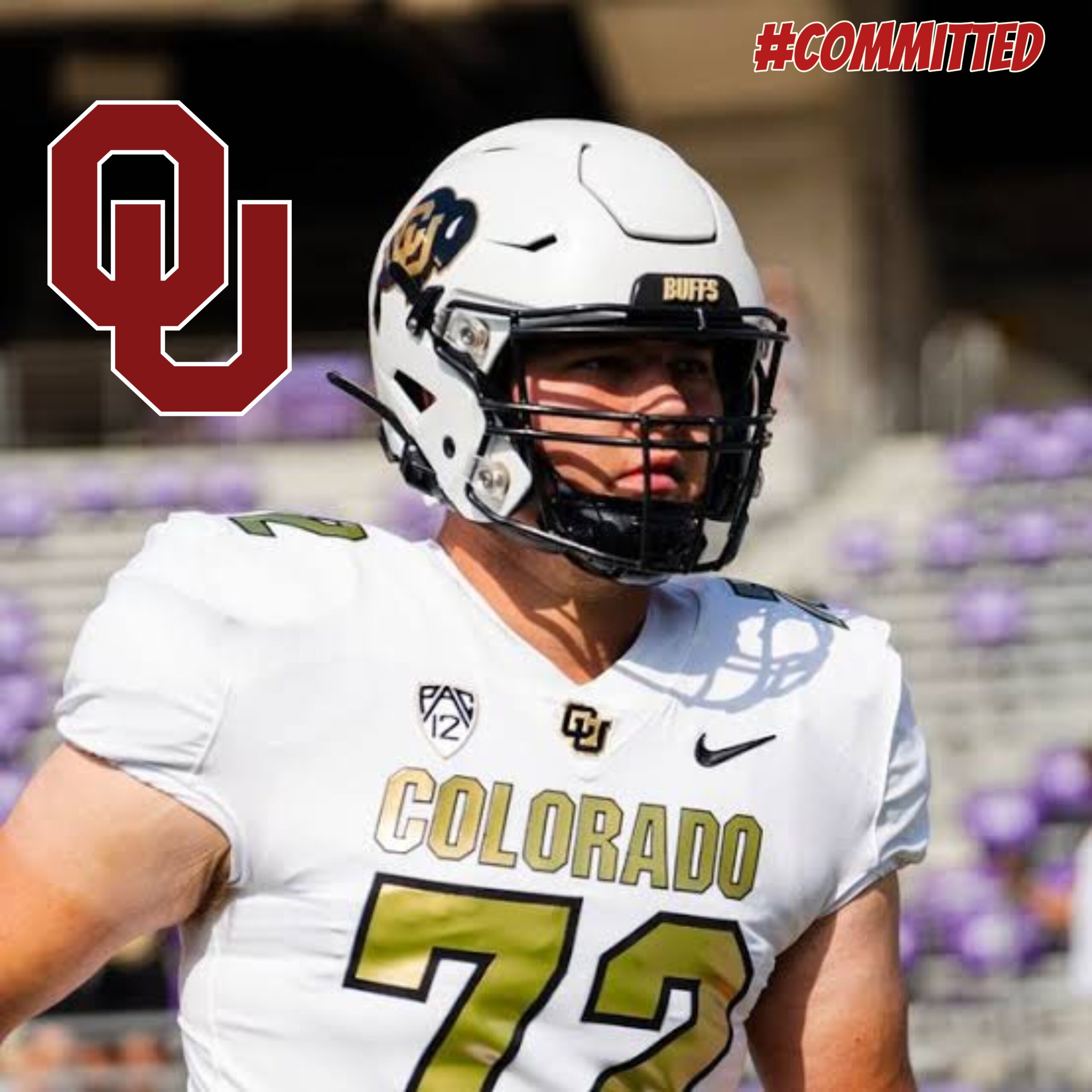 BREAKING: Top Colorado Offensive lineman Ben Reznik flips commitment to Oklahoma over Mississippi State, Vanderbilt and others.Welcome to the Sooners…