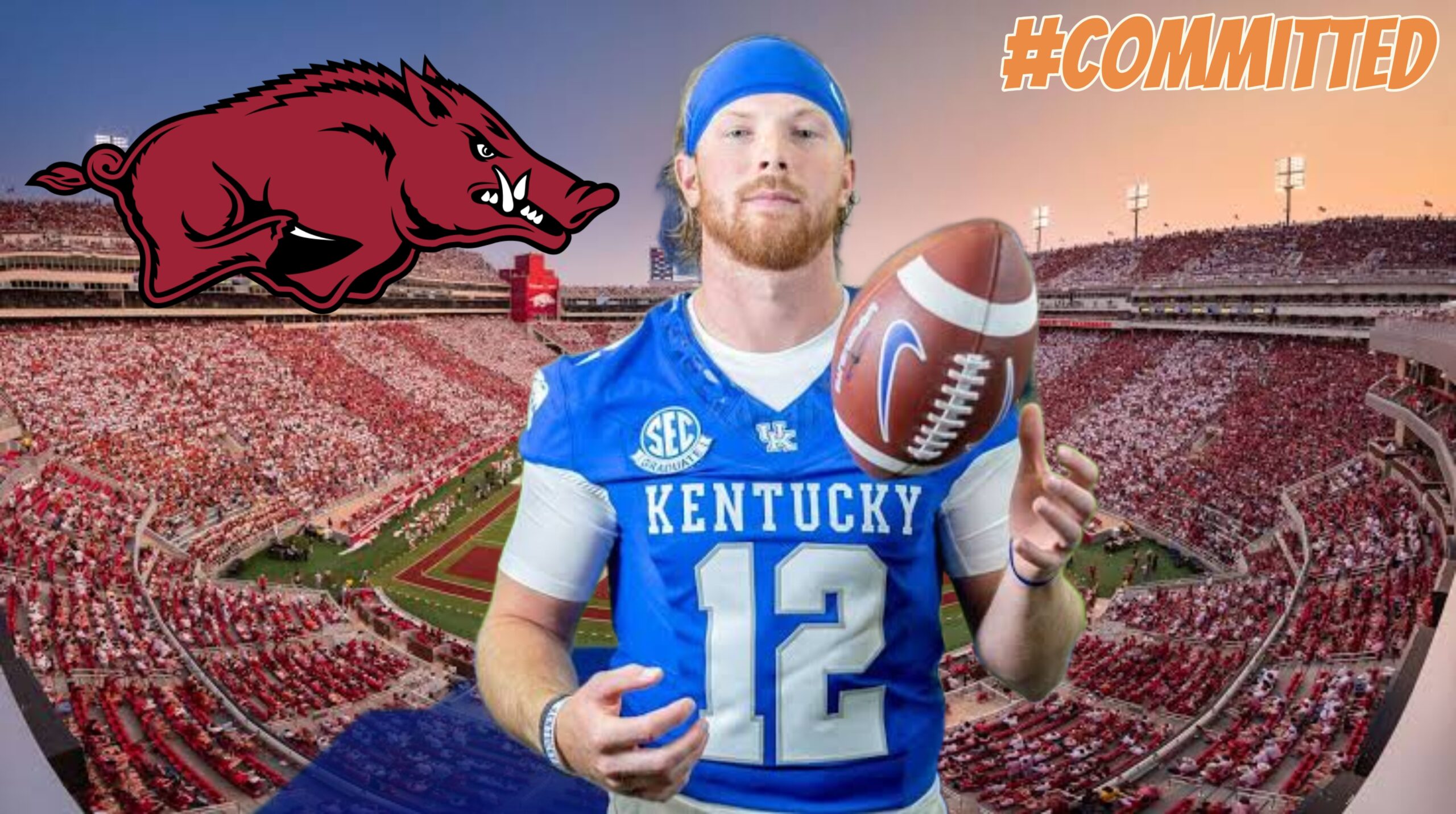 BREAKING: Five-Star Kentucky QB Brock Vandagriff Flips Commitment To Arkansas Over Tennessee, BYU and others…