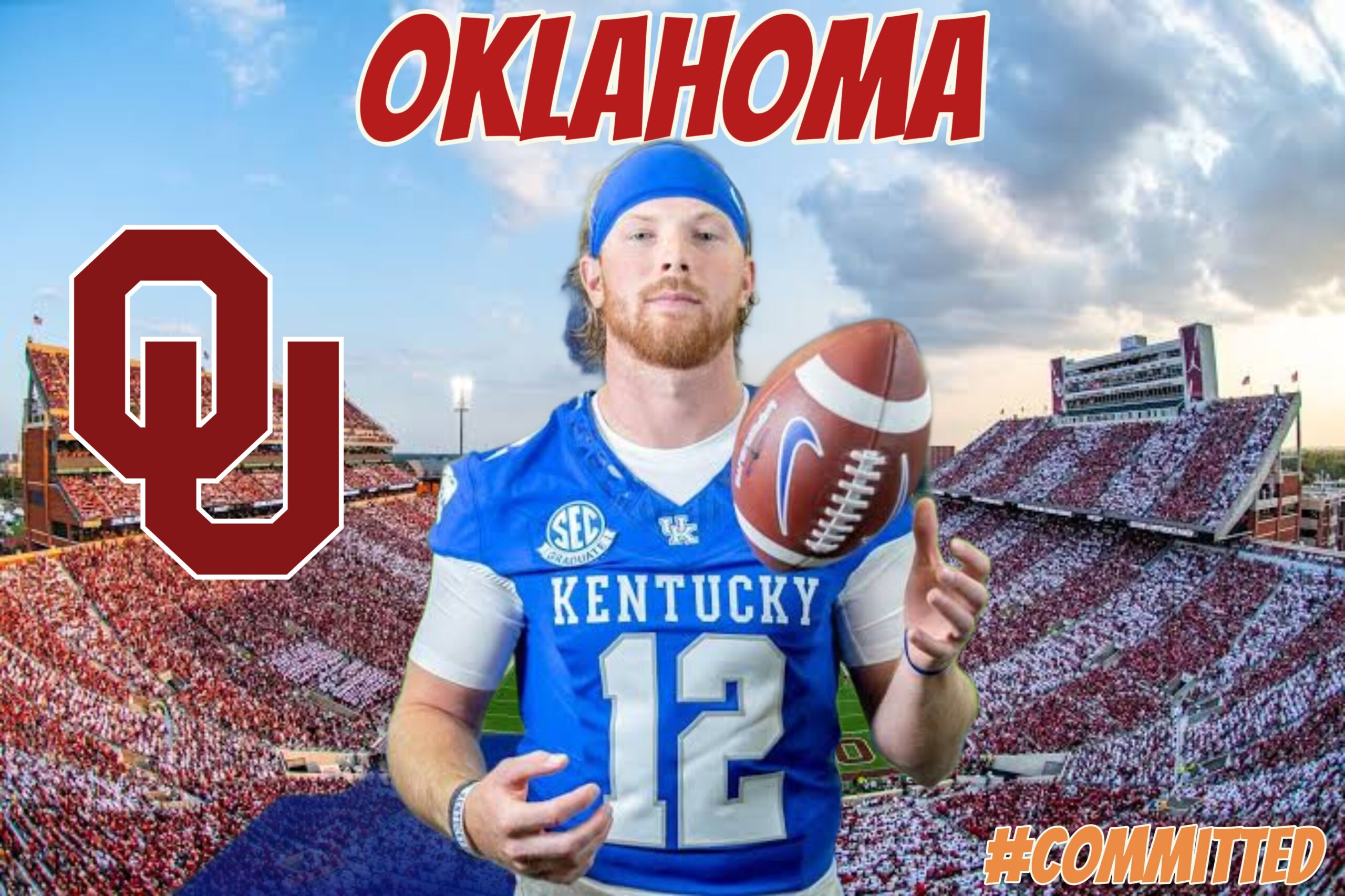 BREAKING: Five-Star Kentucky QB Brock Vandagriff Flips Commitment To Oklahoma Over Texas, BYU, and others…