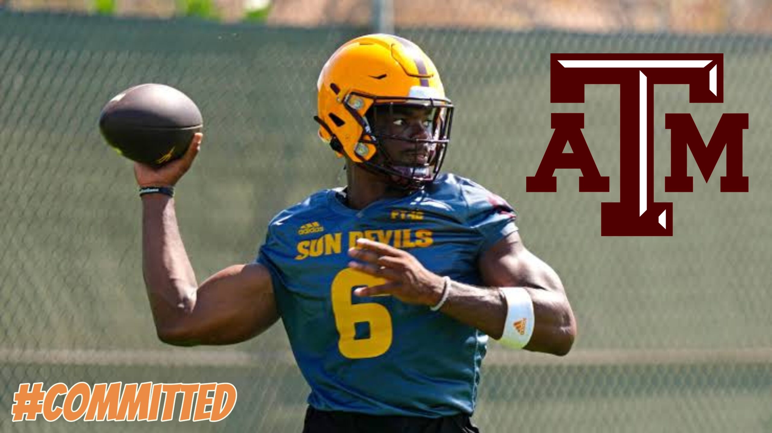 BREAKING: Five-Star QB Jeff Sims Shocks Arizona State With Decommitment, Flips Commitment To Texas A&M over Vanderbilt, MS State, and others…