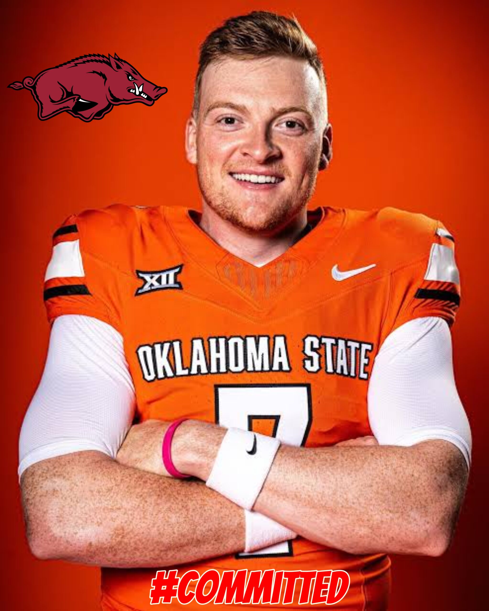 Oklahoma State 11,393 passing yards and 119 touchdowns QB Alan Bowman flips his commitment to the Arkansas Razorbacks…