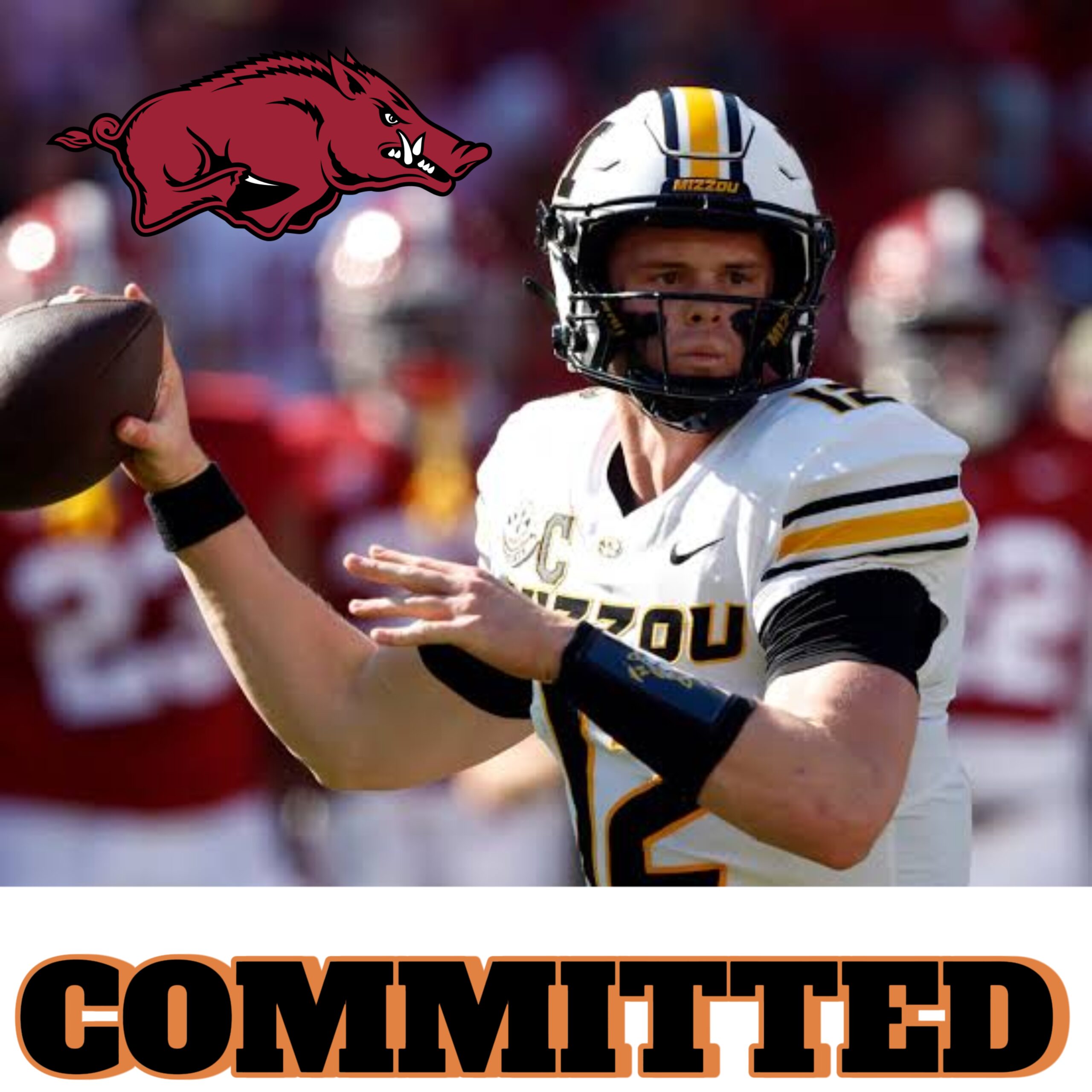 BREAKING: Missouri Mobile, Dual-threat QB Brady Cook Commits to Arkansas. Welcome to the Razorbacks!..