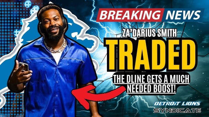 DONE DEAL: Detroit Lions finally lands Za’Darius Smith with a magnificent career statistics on a $605,000 contract…