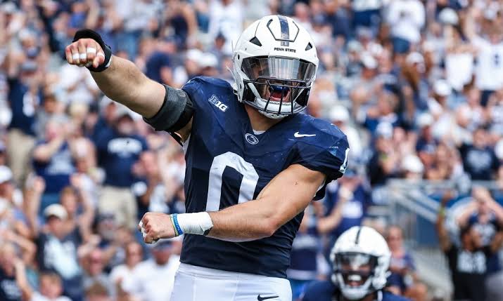 BREAKING: Dominic DeLuca is expected to leave the Penn State due to Upper body injury…