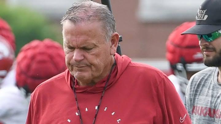 Hidden reasons unveiled for Arkansas Razorbacks coach Sam Pittman’s rushed hospitalization ahead of today’s game…