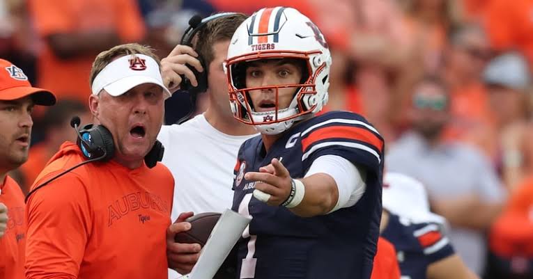 Auburn Tigers QB Payton Thorne reflects on nostalgic feelings as he chooses to join the Michigan Wolverines…