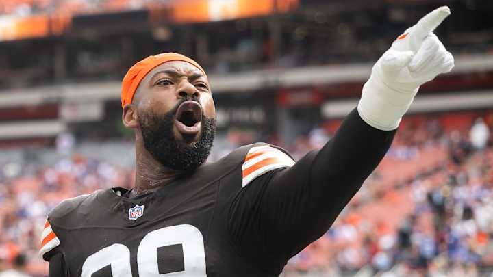 Ex- Browns Defensive End Za’Darius Smith Sends Three-Word Message to Detroit Lions…