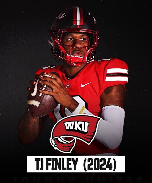 BREAKING: WKU Dual-Threat QB TJ Finley Commits to Georgia. Welcome to the Bulldogs…