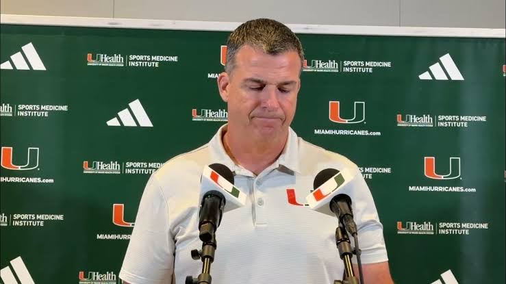 BREAKING: Coach Mario Cristobal is expected to depart from the Miami Hurricanes, today with surprising reasons revealed by the team…